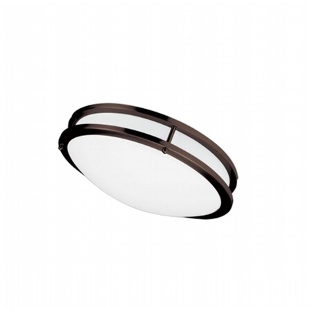 Star Brite 18W - 310 mm LED Ceiling Flush - Bronze - 12 in. ST2939367