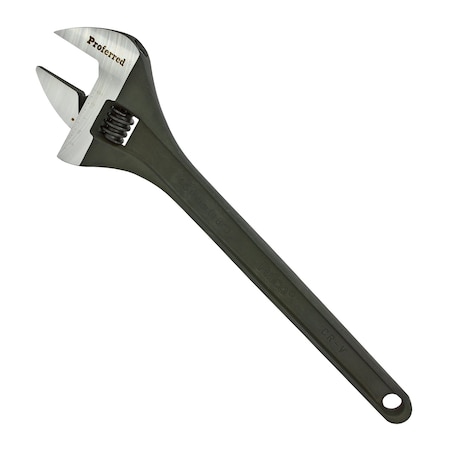 Proferred 18" Standard Adjustable Wrench, Phosphate Finish T05007