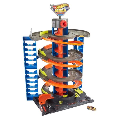 Mattel ?Hot Wheels City Mega Garage Playset GTT95