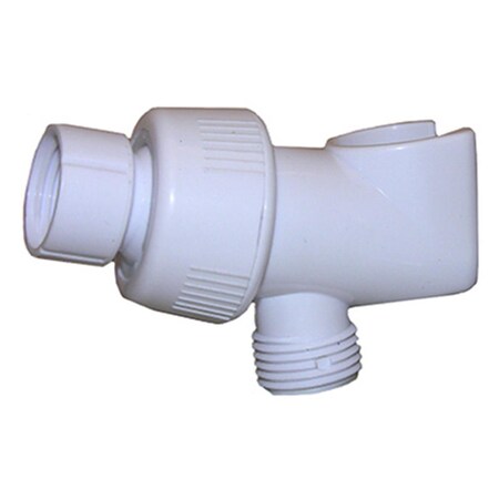 Made-To-Order 08-2423 White Shower Arm Bracket MA565696