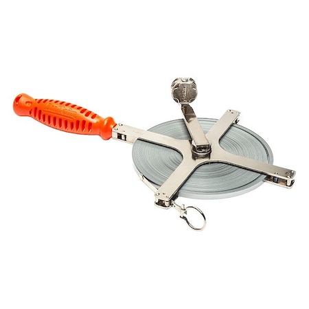 Crescent Lufkin Tape Measure, 200 ft, Peerless C1278N