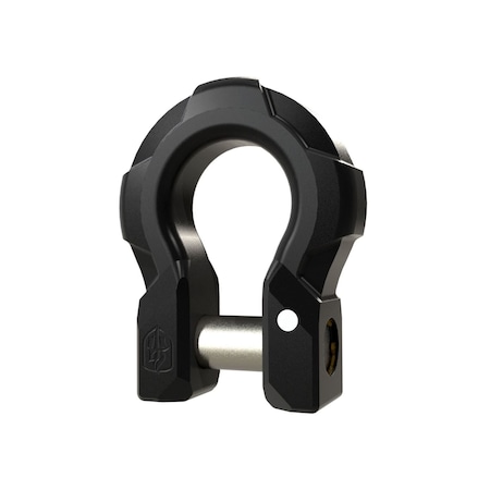 Road Armor ROAD ARMOR RECOVERY CLASSIC SHACKLE 7/8 BLACK RG-SH087CB