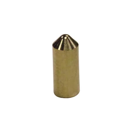 Schlage Schlage F-Series No. 8 Brass Lock Bottom Pins 100 pk 34-308