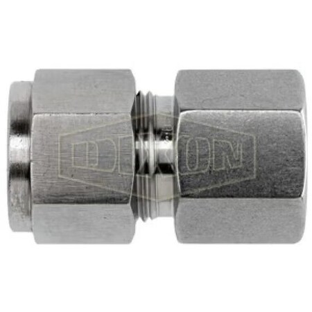 Dixon The Right Connection Instrumentation Connector, 3/8 in x 1/4-18 Nominal, Tube x FNPT End Style, 316 6-DFC-4