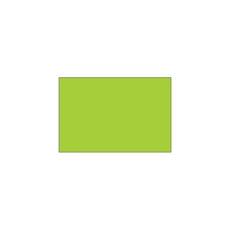 Bubblefast 2 x 4'' Fluorescent Green Inventory Rectangle Labels BFDL636J