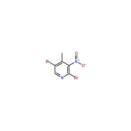 Ak Scientific 2, 5-Dibromo-4-methyl-3-nitropyridine (5g), CAS 947534-69-2 4171AF-5g