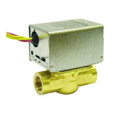 Resideo 2 Pos NoRMally Closed Zone Vlv 3/4in NPT V8043E1145