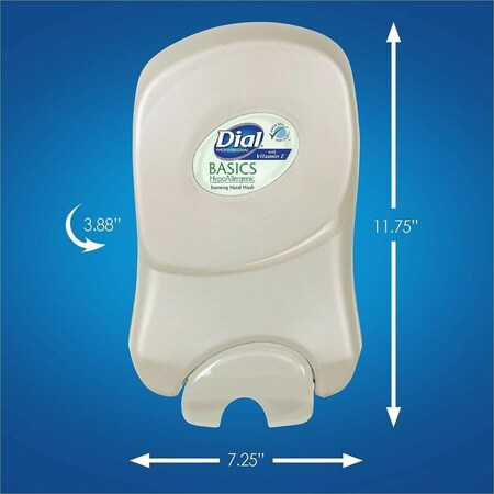 Henkel 1700 Manual Foam Hand Soap Dispenser, Smoke DIA20075