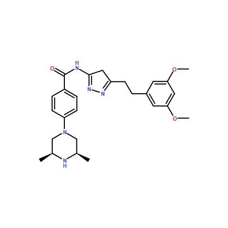 Ak Scientific AZD4547 (5mg), CAS 1035270-39-3 Y0308-5mg