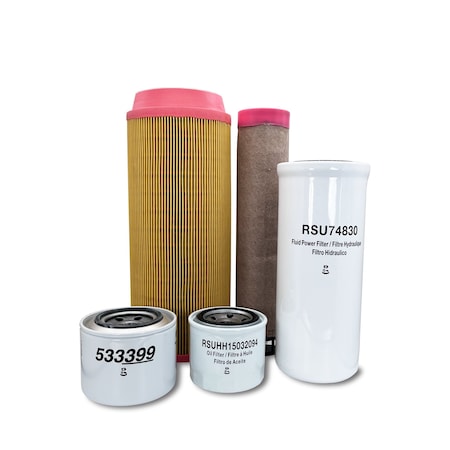 Hero Preventative Maintenance Kit Gehl R150 Skid Steer Loader MSU-GE-0014