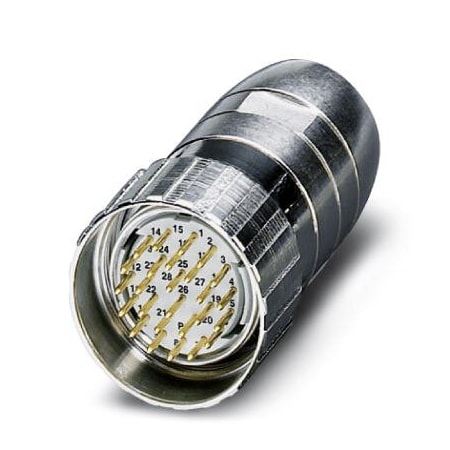 Phoenix Contact HC-26P1NRA80DU Cable connector straight 1590319