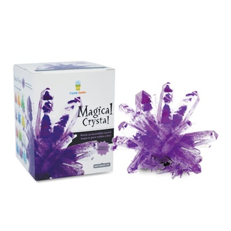 Tedco Toys Magical Crystal - Amethyst Purple TE564376