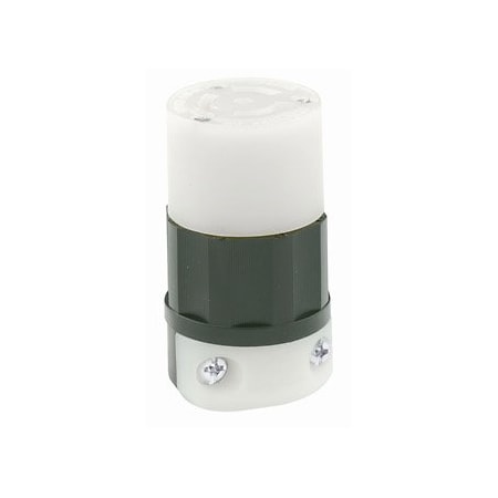 Leviton Industrial Grade Connector 15 Amp 250 Volt 3-Phase 4889-C