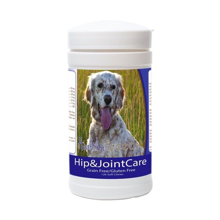 Healthy Breeds English Setter Hip and Joint Care 840235153856