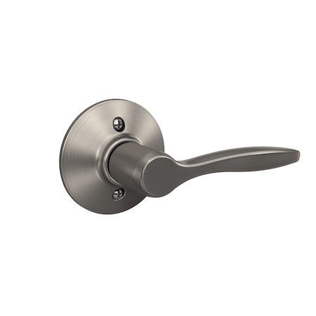 Schlage Residential Right Hand Delfayo Lever Half Dummy Satin Nickel Finish F170DEL619RH