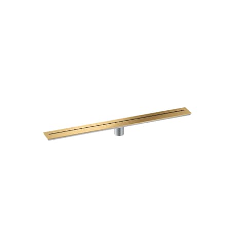 Axor Drains Wall Installation 31 1/2" in Brushed Gold Optic 42526251