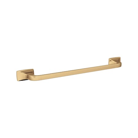 Amerock Highland Ridge Champagne Bronze Transitional 18 in 457 mm Towel Bar BH36013CZ