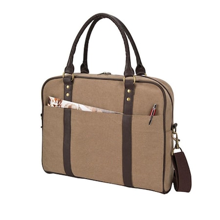 Cartones Arlington Briefcase, Brown CA3014020