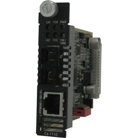 Perle Systems Cm-1110-S2Sc40 Media Converter 05052690