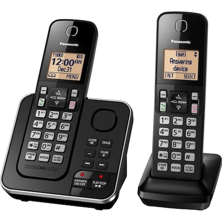 Panasonic DIGITAL CORDLESS PHONE KX-TGC362B