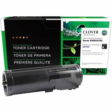 Clover Imaging Group Remanufactured Extra High Yield Metered Toner Cartridge 201163