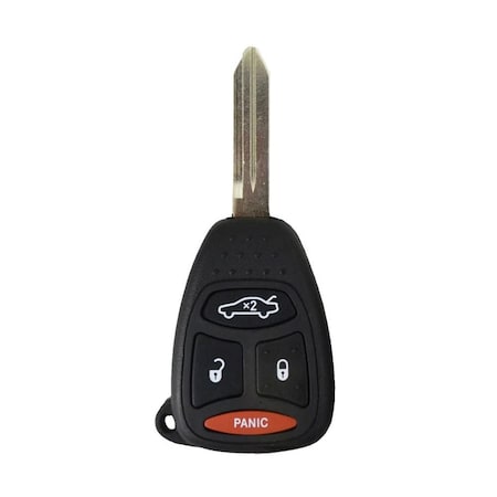 Aks Keys 2005 - 2014 Chrysler Key Fob 4B Long Panic FCC# KOBDT04A RC-CHRYS-26C