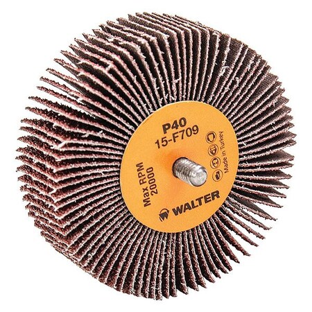 Walter Sanding Discs, 5" dia., PK25 15A506