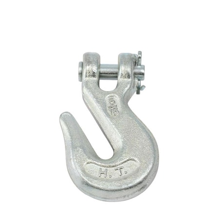 Tc International 0.38 in. G40 Clevis Grab Hooks - Pack of 2, 2PK 31405