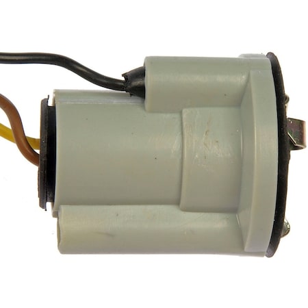 Dorman Electrical Sockets - 3-Wire Gray 7/8 In. Focal Length Front/Rear 85820