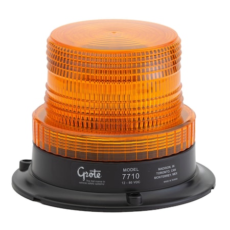 Grote YEL- SINGLE FLASH-MIGHTY MINI-STROBE 77103