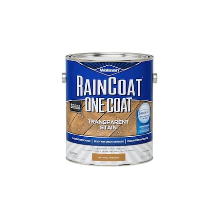 Rust-Oleum Wolman Natural Hickory Raincoat Water-Based Stain, 4PK 288334
