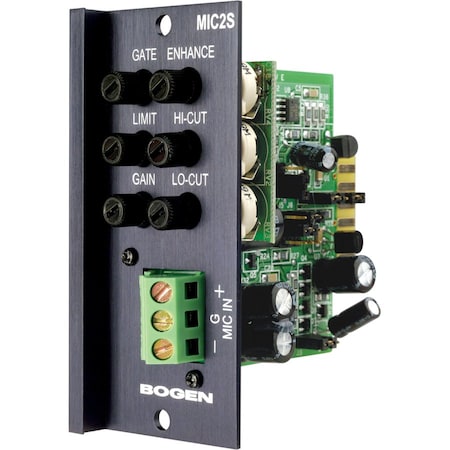 Bogen MIC2S Microphone Input Module MIC2S