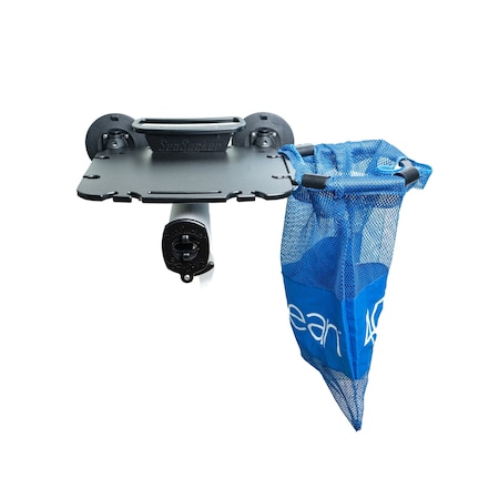 Seasucker Portable, Suction Cup Mount To Outside Of RV/ Camper Van, With Cutting Area/ Paper Towel SM9100B