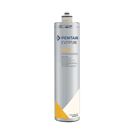 Pentair Everpure WaterFilterCartridge, 0.5gpm, Polyethylene EV959006