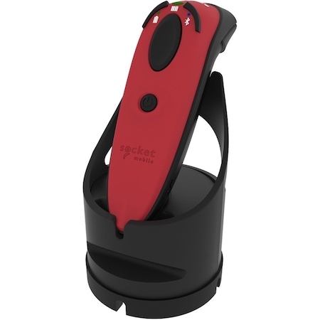 Socket DURASCAN D720, GENERAL PURPOSE BARCODE READER, RED & CHARGING DOCK CX4056-3119