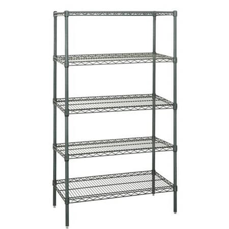 Betterbeds Wire 5 Shelf Starter Kit, Proform - 24 x 30 x 86 in. BE1137226
