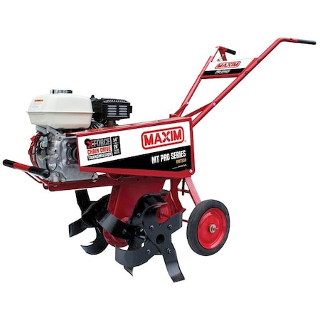 Maxim MT PRO Rental Tiller, 163cc Honda GX160 Engine, 26 in Max Tilling W, 10 in Max Tilling D RMT55H