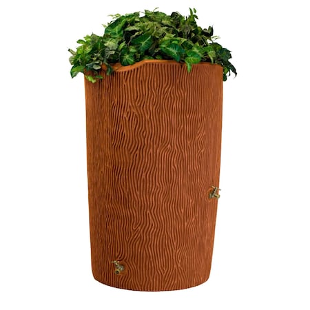 Good Ideas Impressions Bark 90 Gallon Rain Saver - Terra Cotta IMP-C90-TC