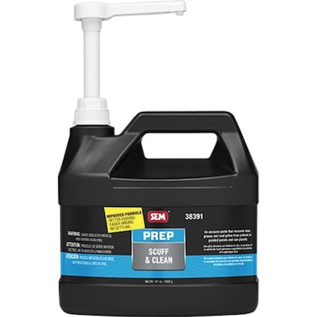 Sem Abrasive Paste, 1 gallon, Neutral 38391