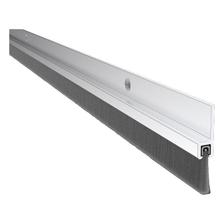 Pemko Door Sweep, Aluminum Flange Material 18062CNB48
