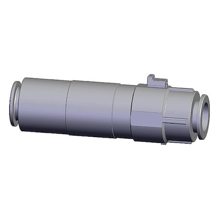 Smc In-Line Air Filter, Push-to-Connect ZFC77