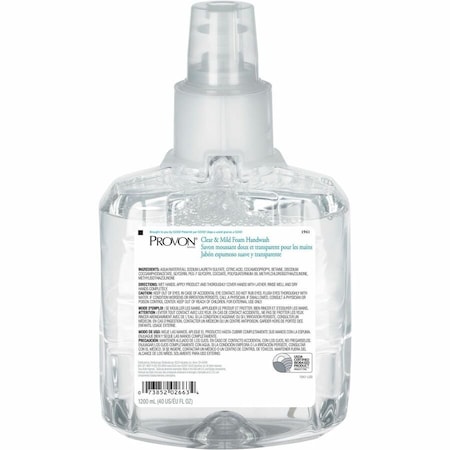 Provon 1200 ml Foam Hand Soap Cartridge 1941-02
