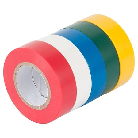 Gb Electrical 1/2 X20 ELECTRICAL TAPE ASSORTED GTPC-550
