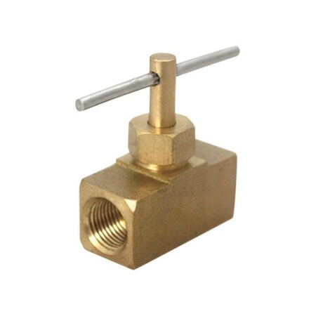 Jmf 0.12F x 0.12F Needle Valve - pack of 5, 5PK 4506622