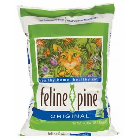 Natures Earth Products Nature S Earth Products - Feline Pine Cat Litter 40 Pound - 70750 571748