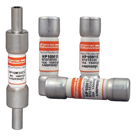 Mersen Solar Fuse, HP10M Series, Not Rated, Blade HP10M1-V