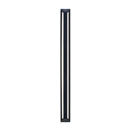 Afx Fulton - LED Outdoor Sconce - 48in - Black FTNW0448LAJUDBK