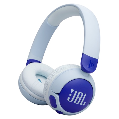 Jbl Jr 320bt Youth On Ear Bluetooth Headphones, Blue JBLJR320BTBLUAM