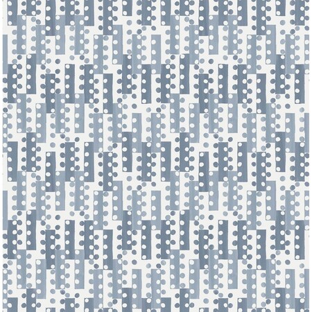 A-Street Prints Erik Blue Building Blocks Wallpaper 4066-26508