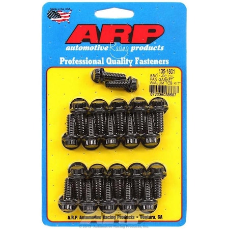 Arp 135-1801 12 Point Oil Pan Bolt Kit for Big Block Chevrolet ARP135-1801
